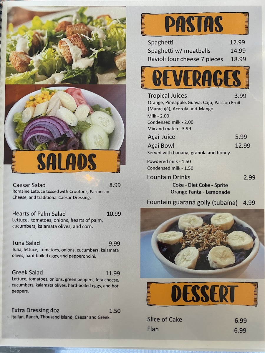 Boca Do Brasil Menu - Image 2