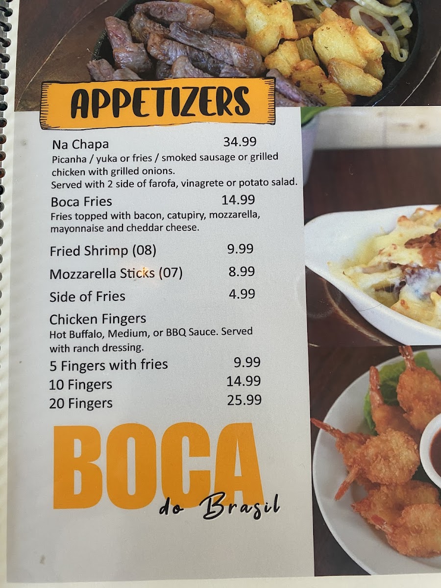 Boca Do Brasil Menu - Image 4