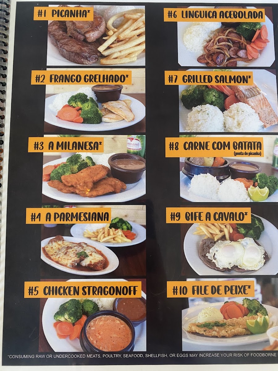Boca Do Brasil Menu - Image 5