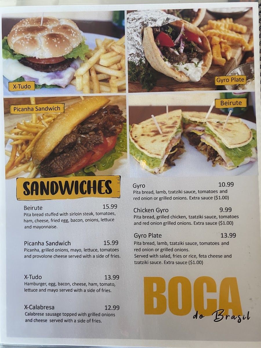 Boca Do Brasil Menu - Image 6